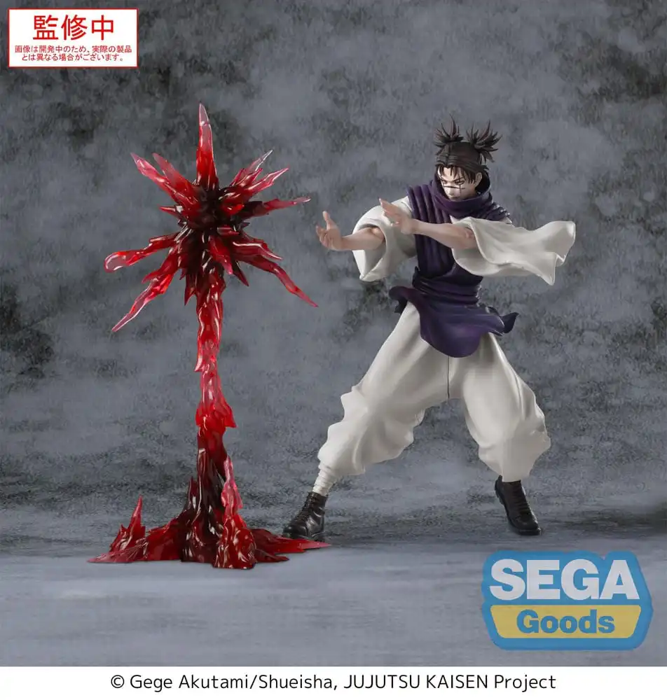 Jujutsu Kaisen Culling Game Luminasta PVC Statue Choso Supernova 18 cm